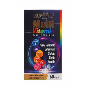 SUPPMİX MULTİVİTAMİN 60 TABLET SUPPMİX MULTİVİTAMİN 60 TABLET